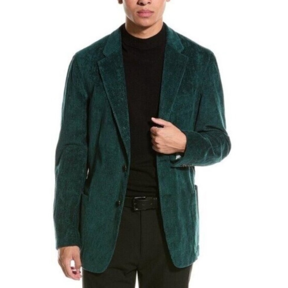 Todd Snyder Madison Green Corduroy Blazer 40 R